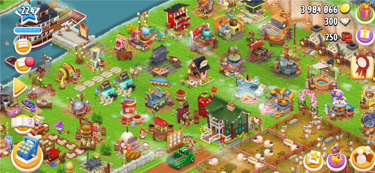 Скриншоты к игре Hay Day продажа аккаунта к игре Hay Day